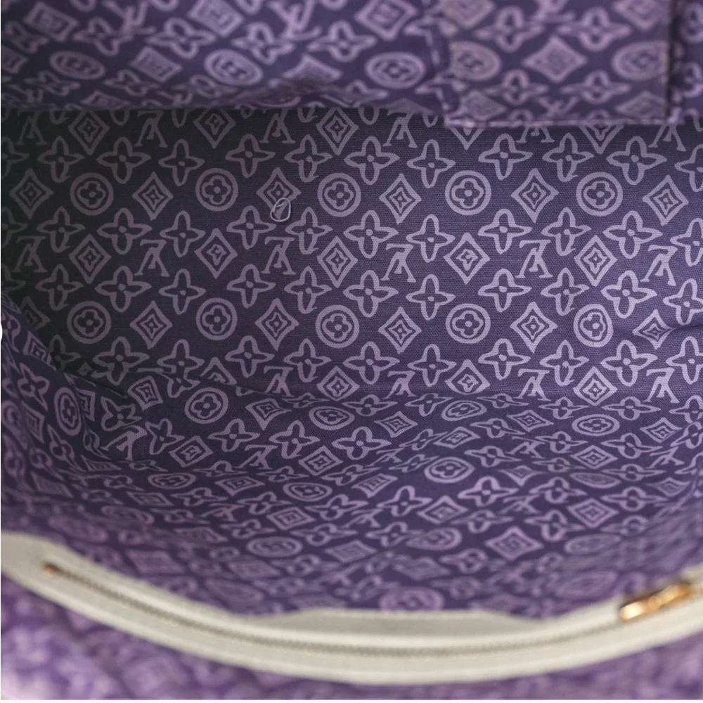 💜LOUIS VUITTON CABAS TAHITIENNE PM LILAC - LIMITED EDITION💜 - Picture 4 of 11